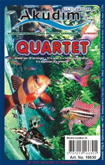 Frostfoder AK Quartet 100 g